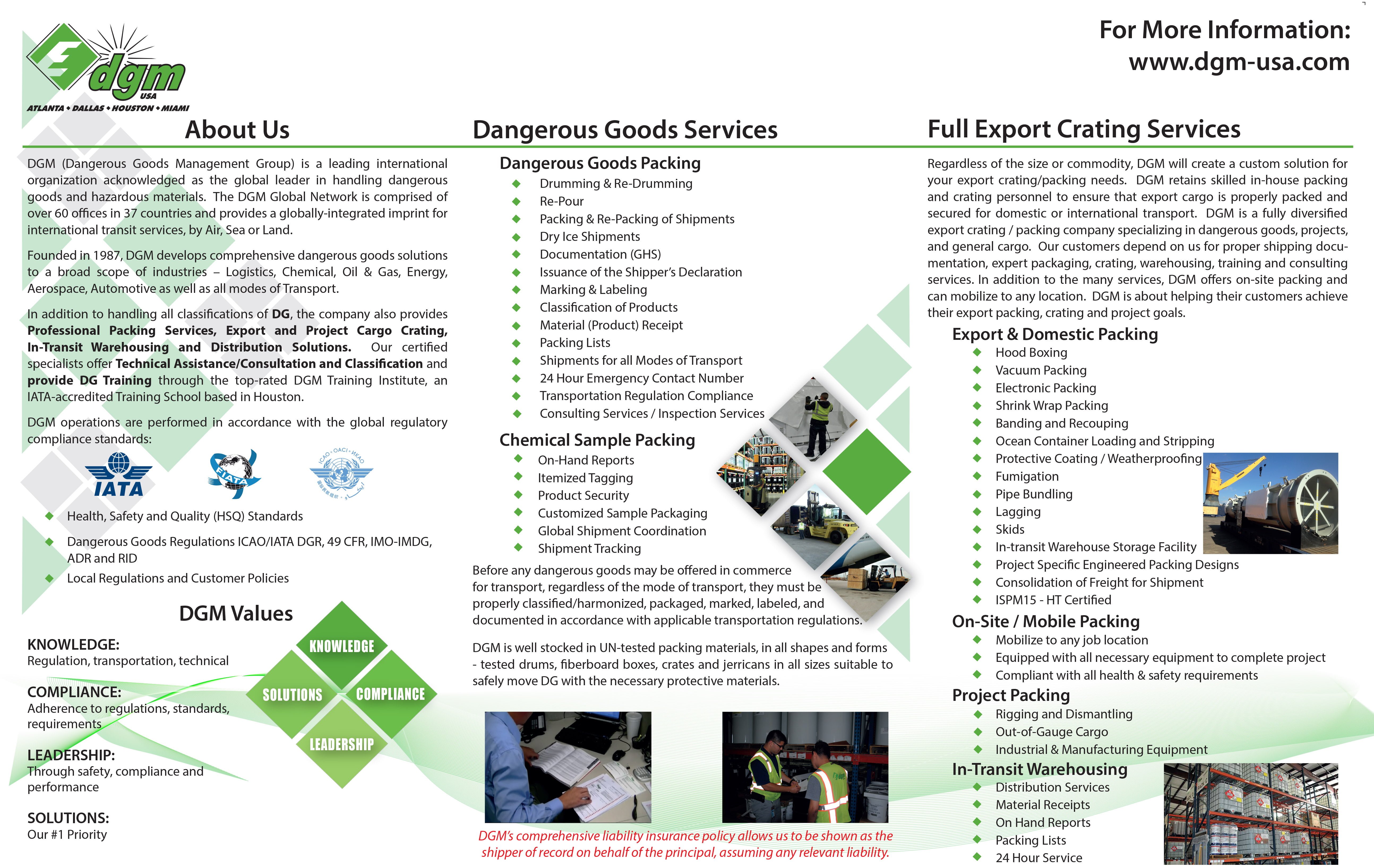us brochure