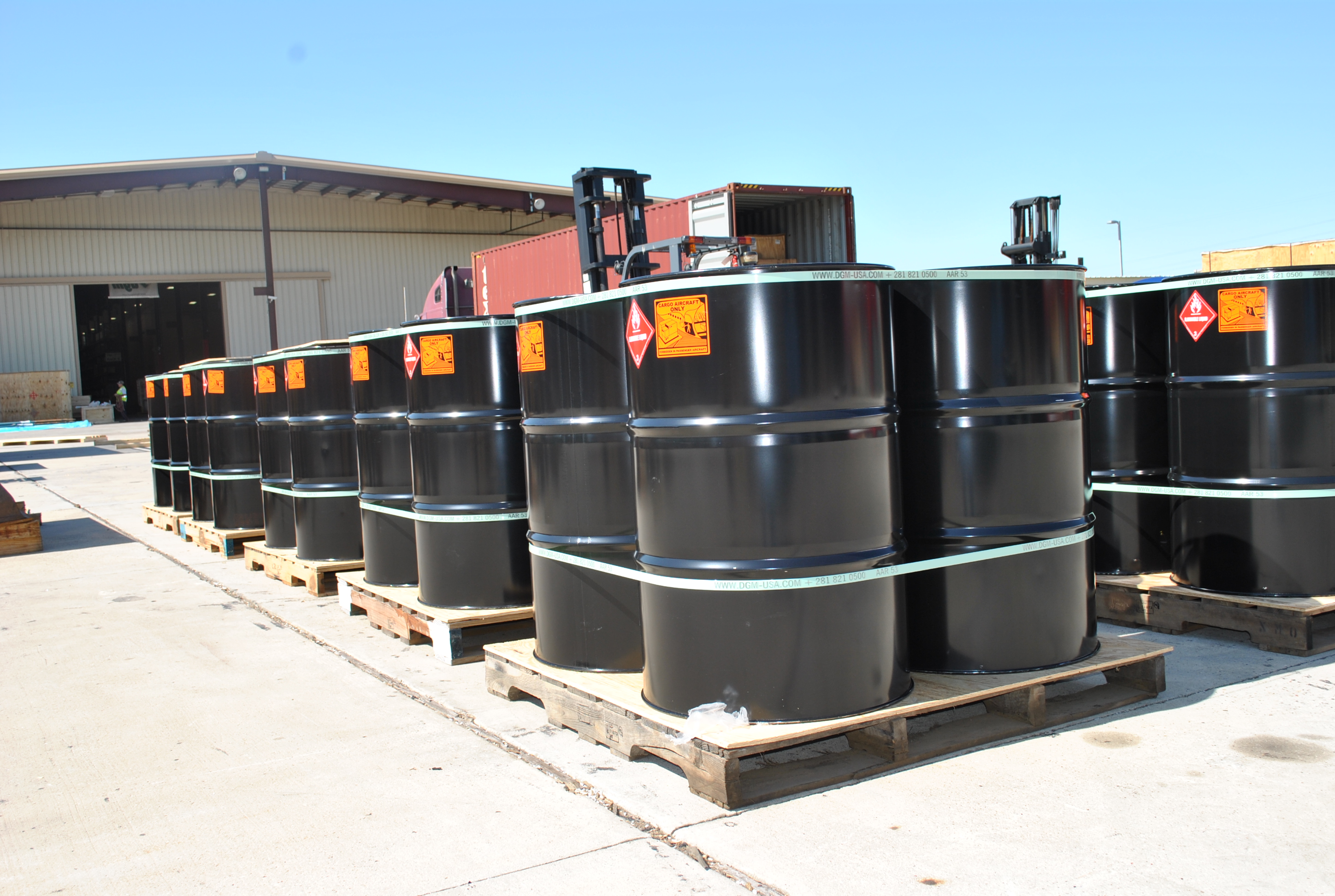 DANGEROUS GOODS PACKING DGM